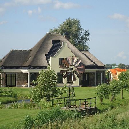 Hotelhuisjes Oosterleek Экстерьер фото