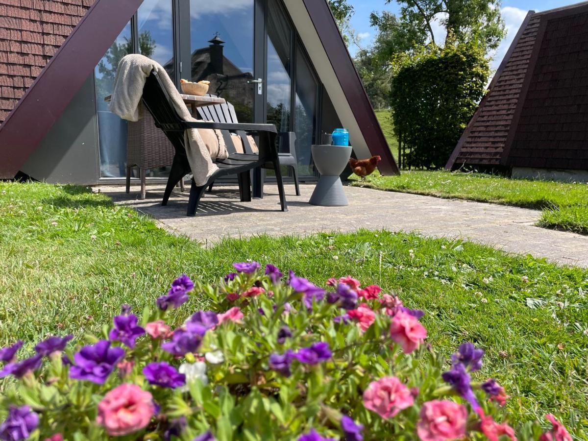 Hotelhuisjes Oosterleek Экстерьер фото