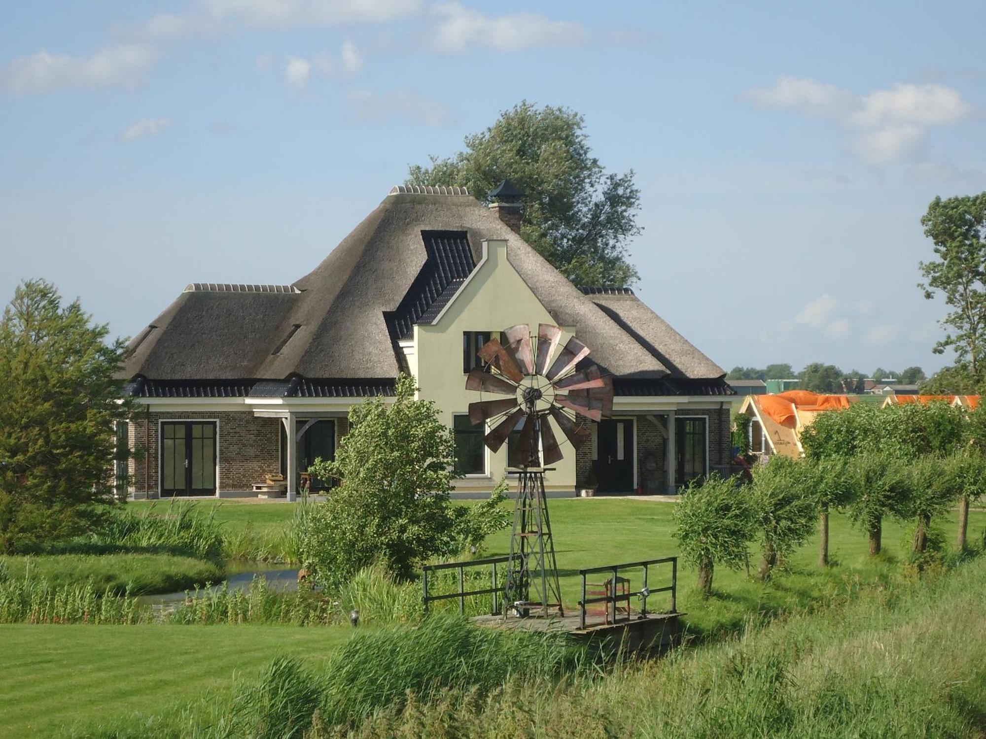 Hotelhuisjes Oosterleek Экстерьер фото